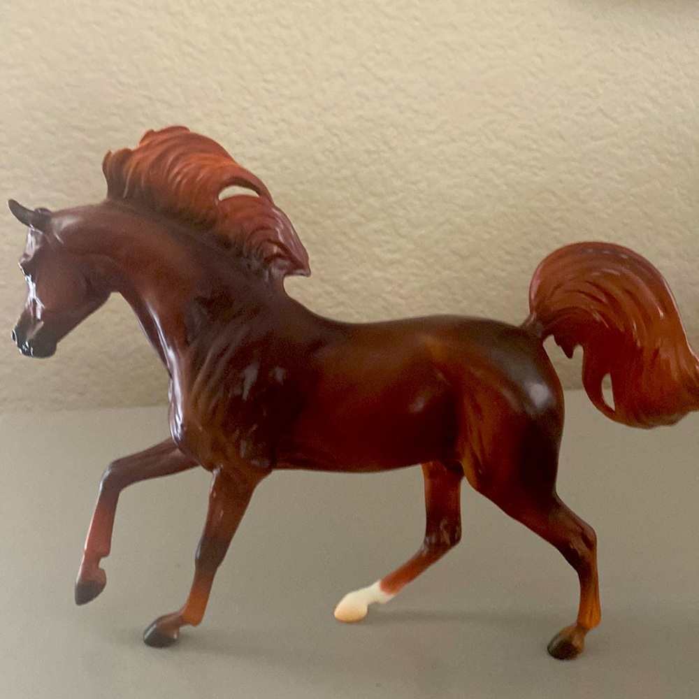 Breyer brown horse